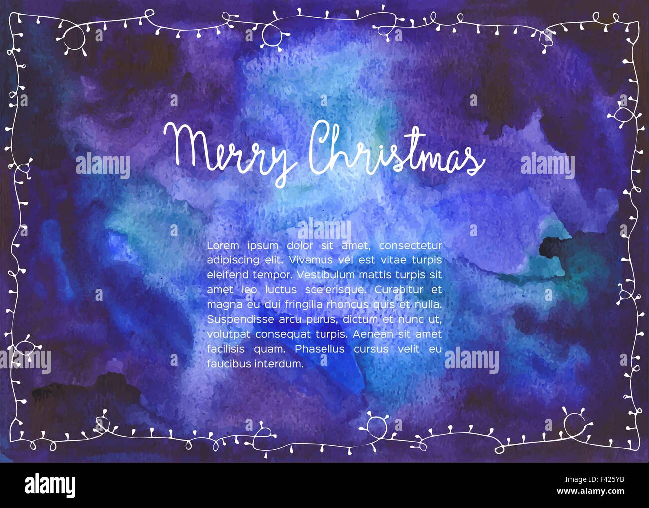 Christmas vector illustration Stock Vector Image & Art - Alamy