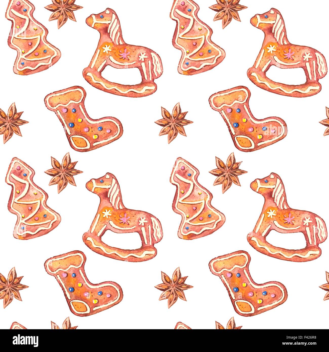 Christmas vector illustration Stock Vector Image & Art - Alamy