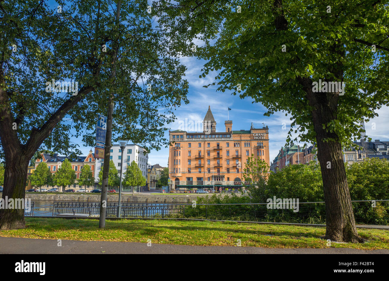 Grand Hotel Norrkoping Stock Photos Grand Hotel Norrkoping - 