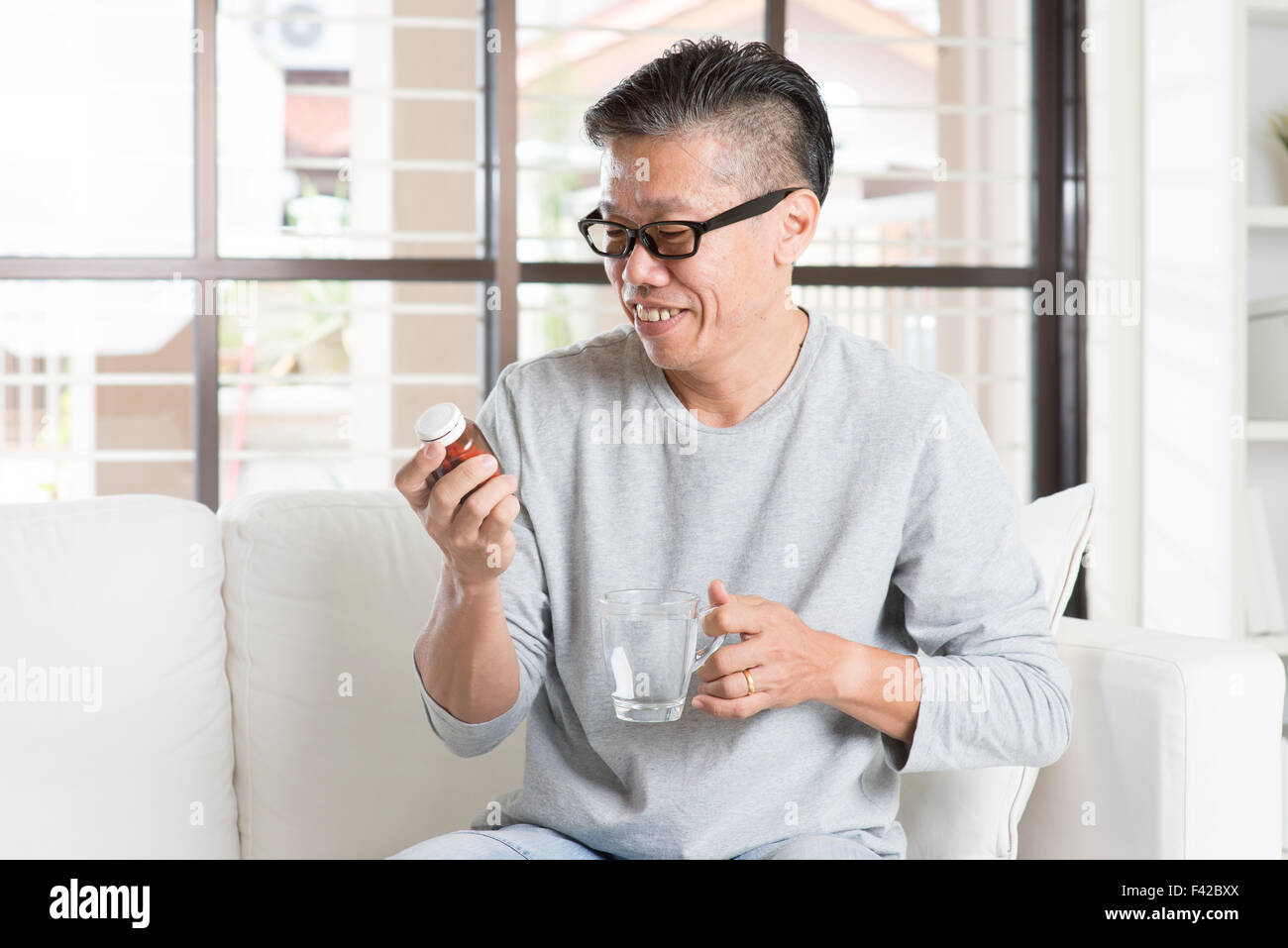 Mature asian men