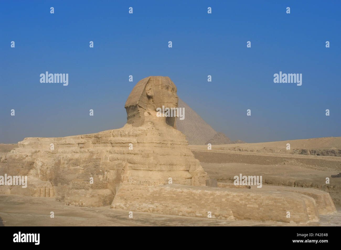 Head Of A Human And The Body Of A Lion High Resolution Stock