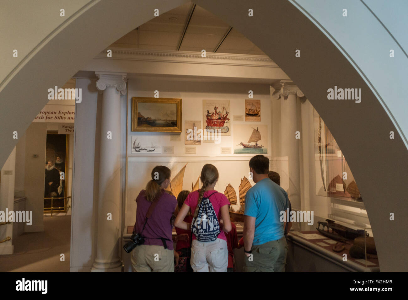 Mariners Museum in Newport News Virginia Stock Photo Alamy