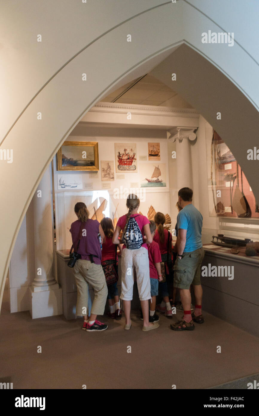 Mariners Museum in Newport News Virginia Stock Photo Alamy