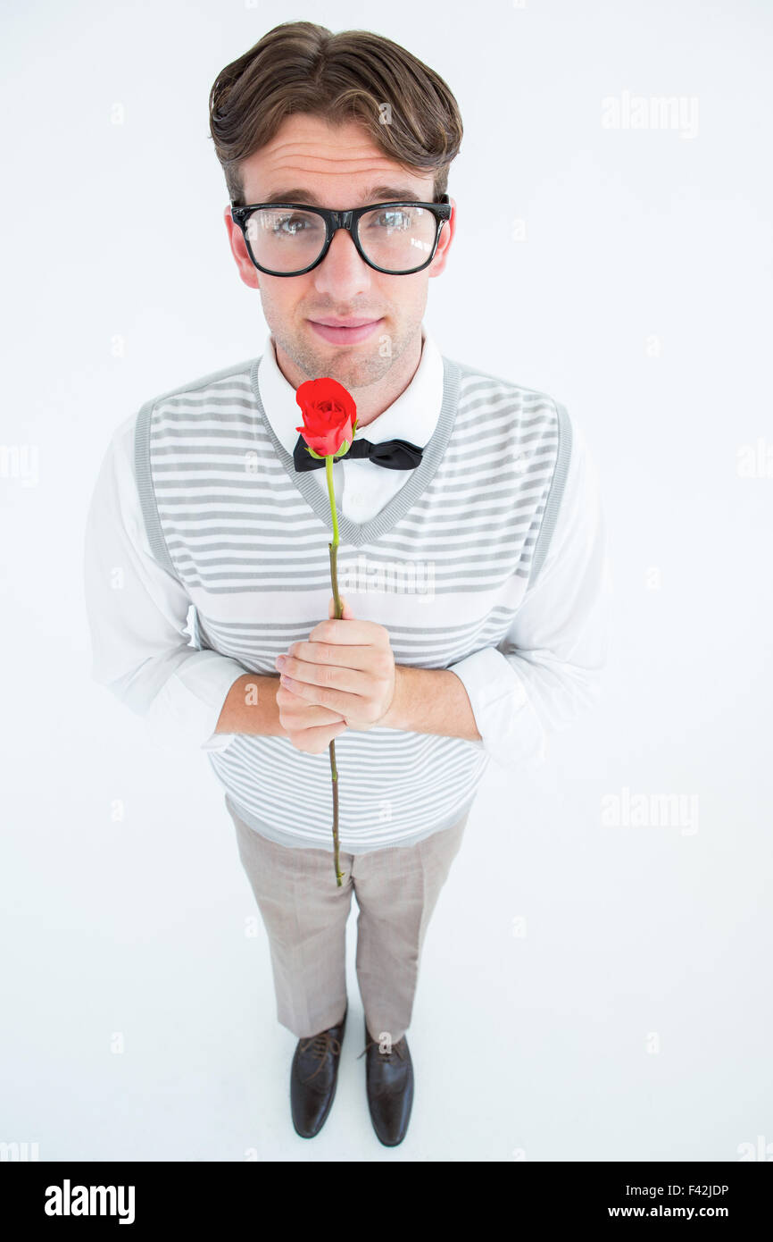 Holding out a rose hi-res stock photography and images - Alamy