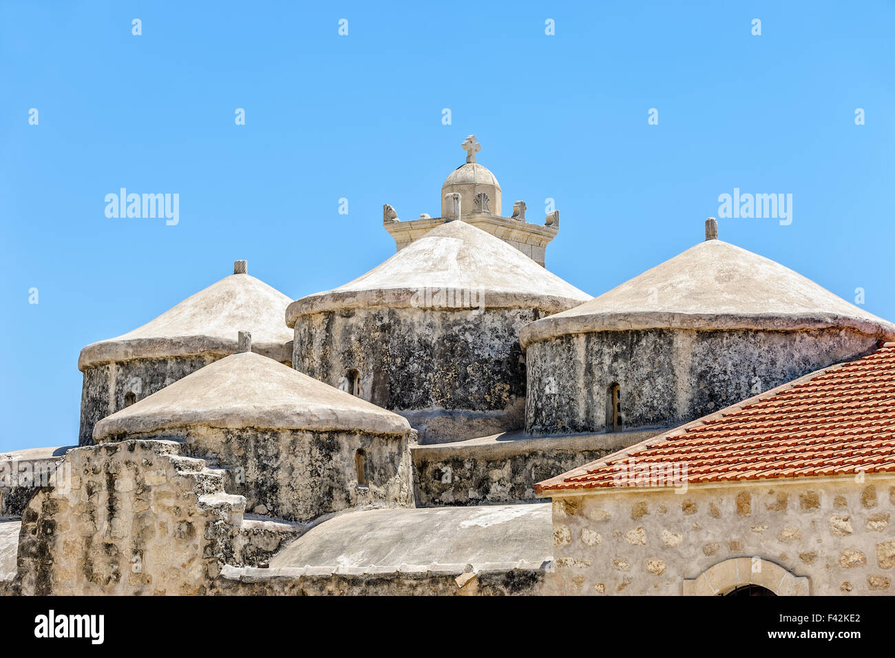 Church of Agia Paraskevi in Paphos. Cyprus Stock Photo