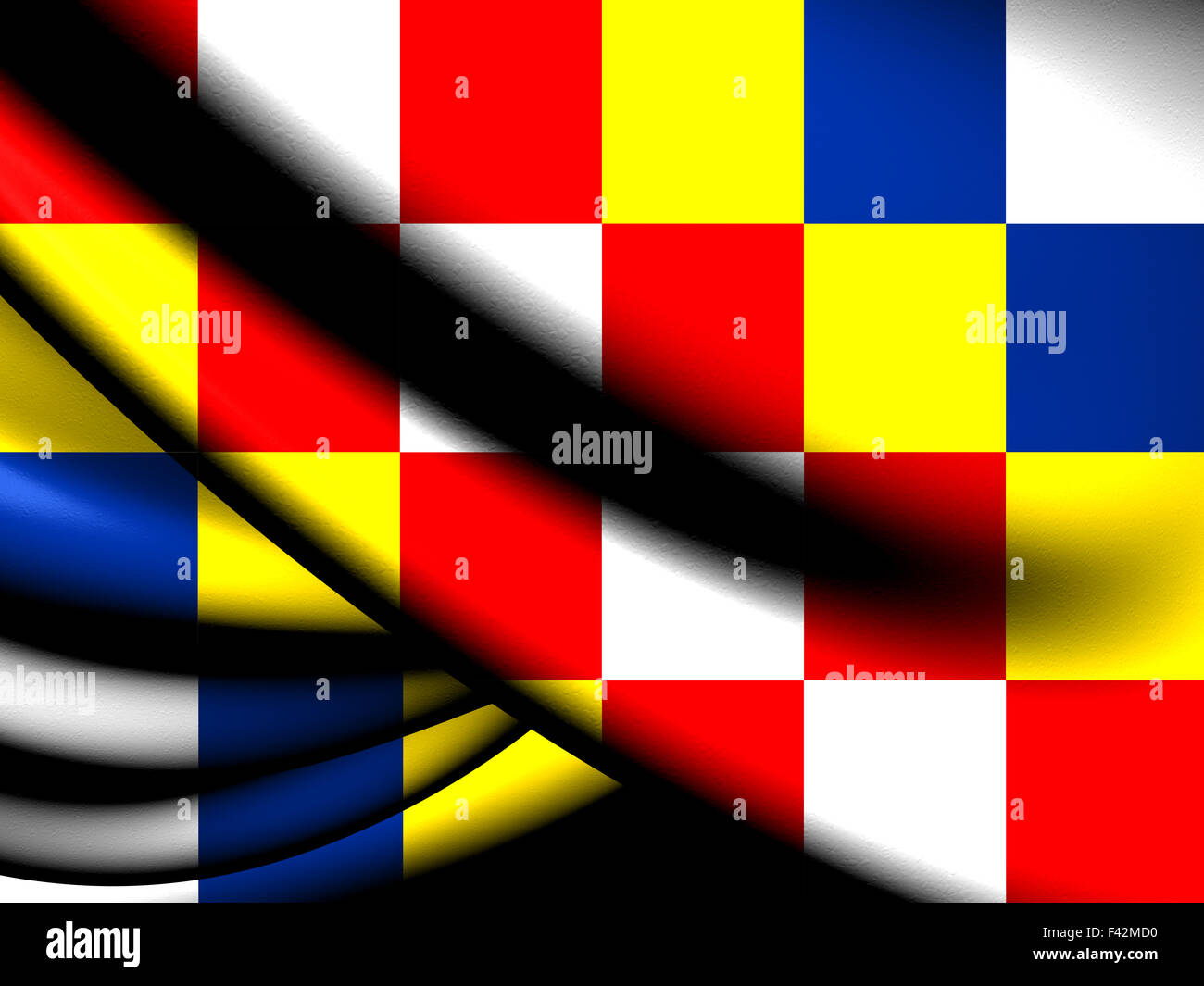 Antwerp flag hi-res stock photography and images - Alamy