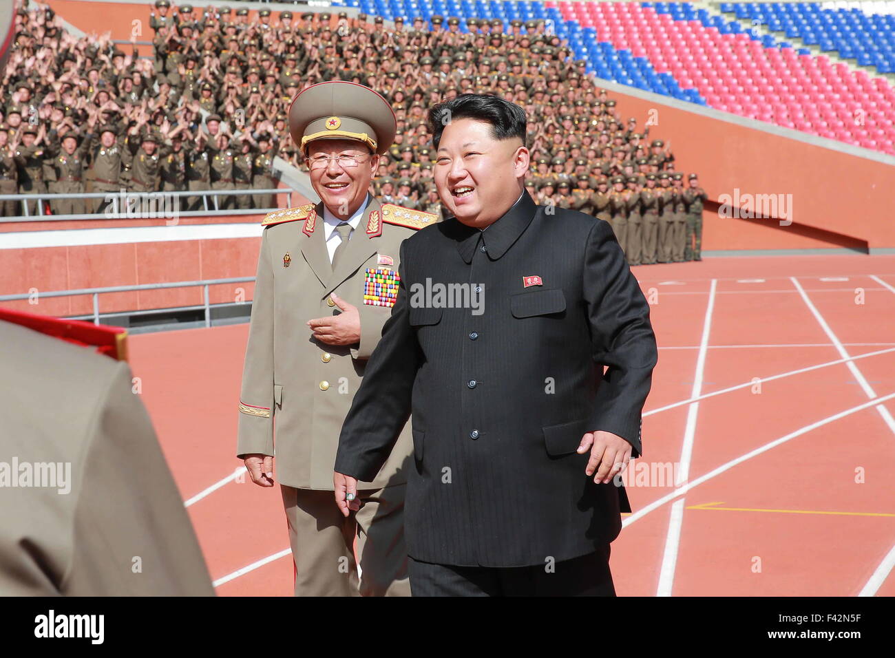 Pyongyang. 14th Oct, 2015. Photo provided by Korean Central News Agency ...