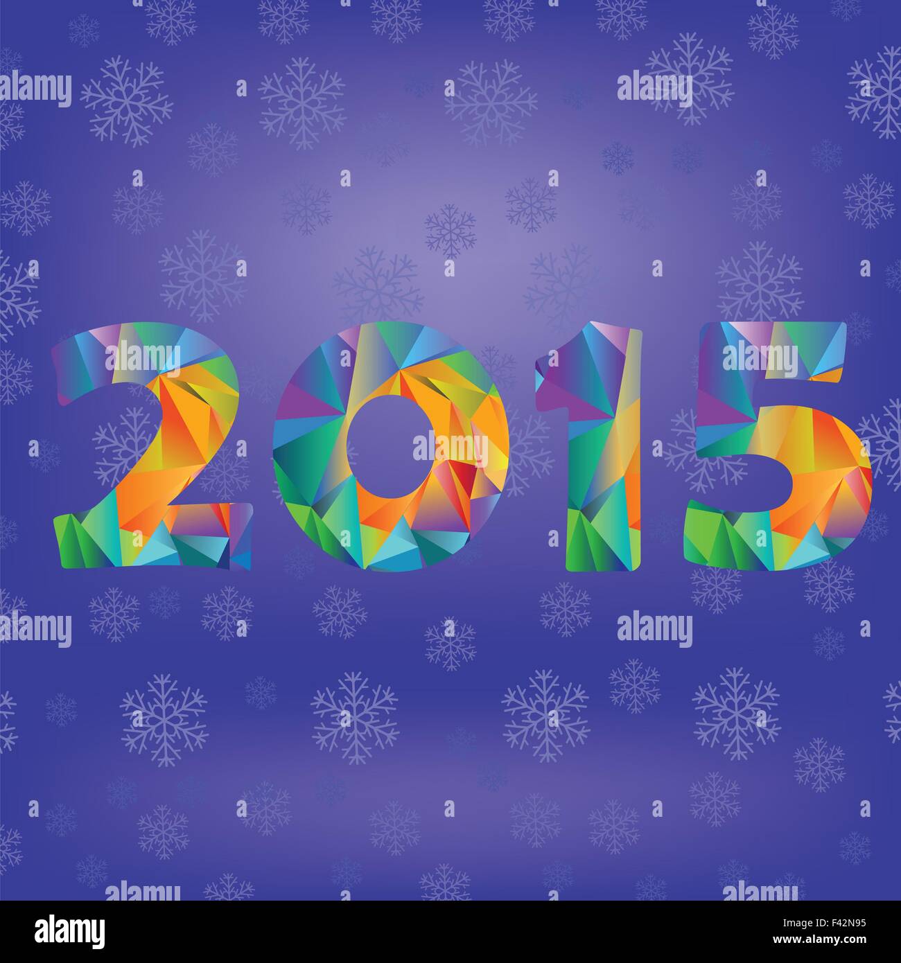 blue new year numbers Stock Photo - Alamy