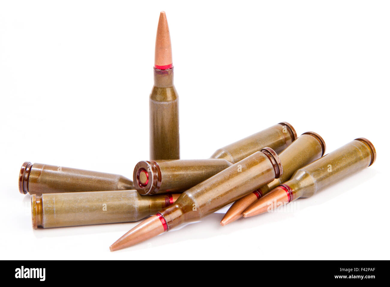 Gunpowder and bullet cartridge Stock Photo by ©weerapat 119023070