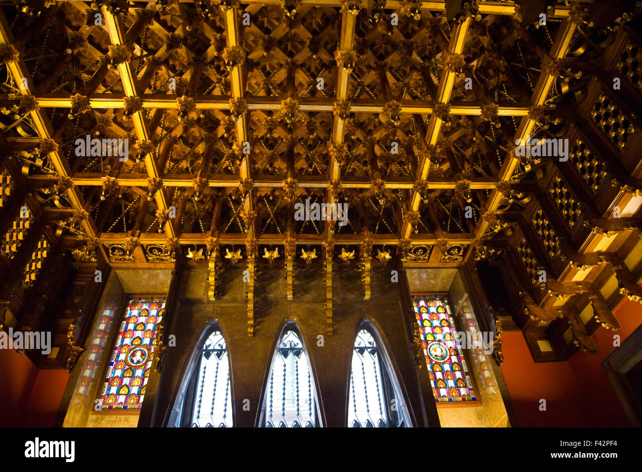 Guell Palace High Resolution Stock Photography and Images - Alamy