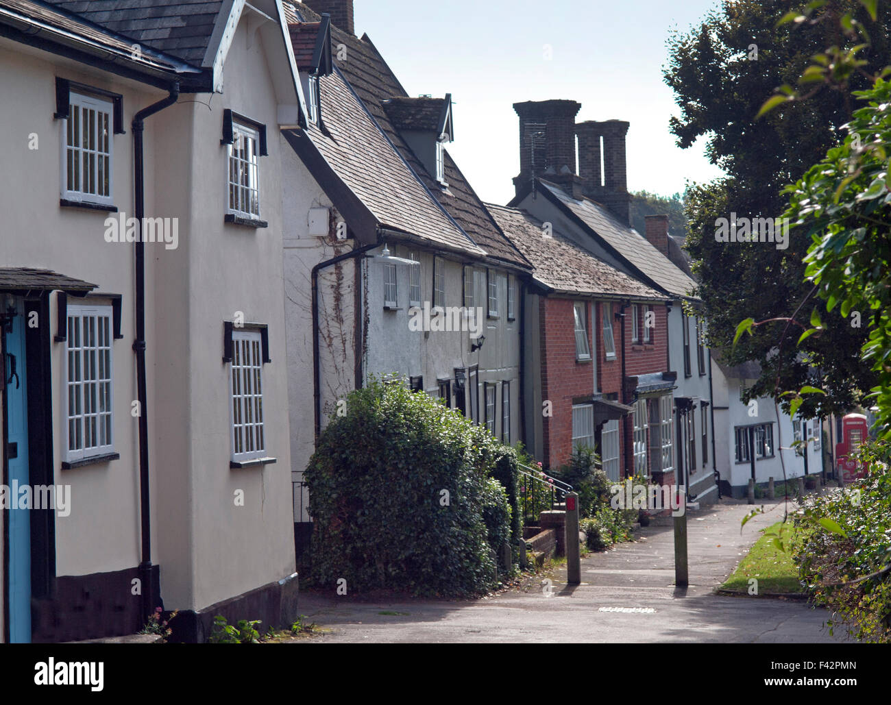 Hoxne village in Suffolk, England Stock Photo Alamy