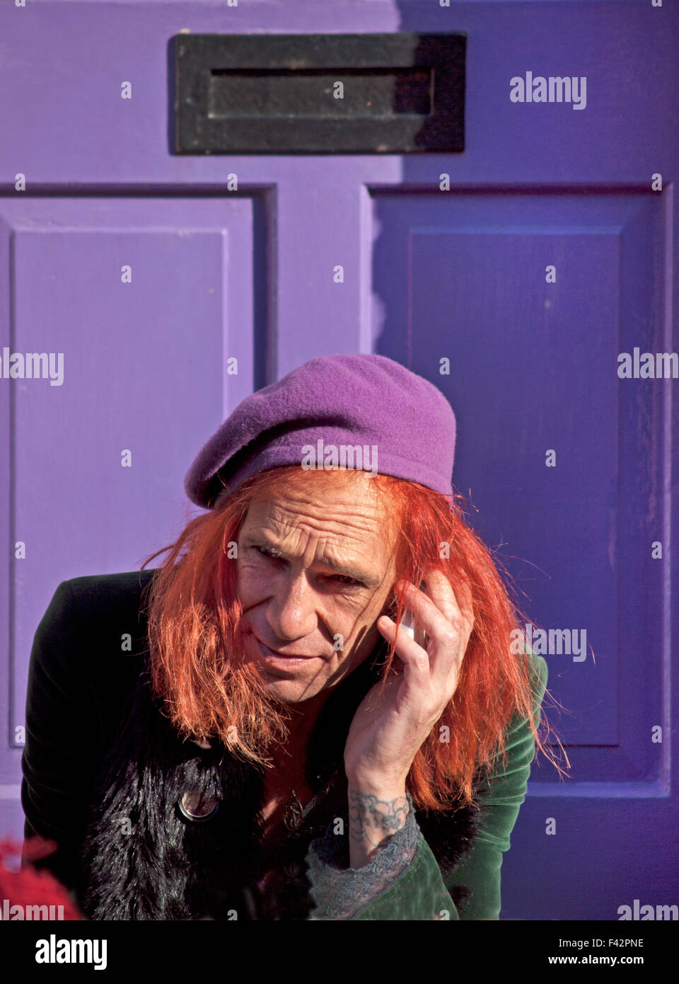 Upper Gardner Street Market in Brighton Stock Photo Alamy