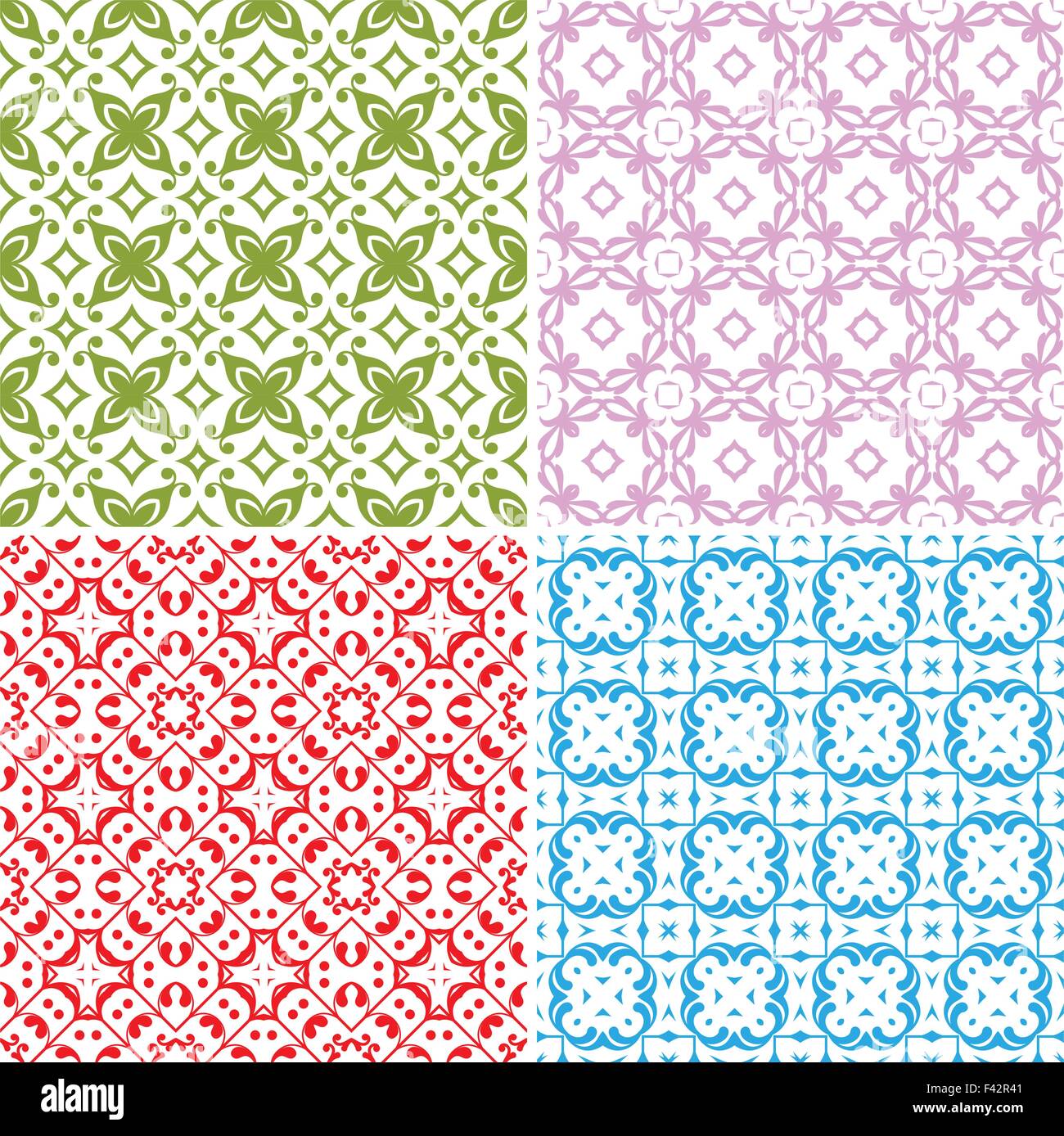 Pattern Seamless Design Vector Art Stock Vector Image & Art - Alamy