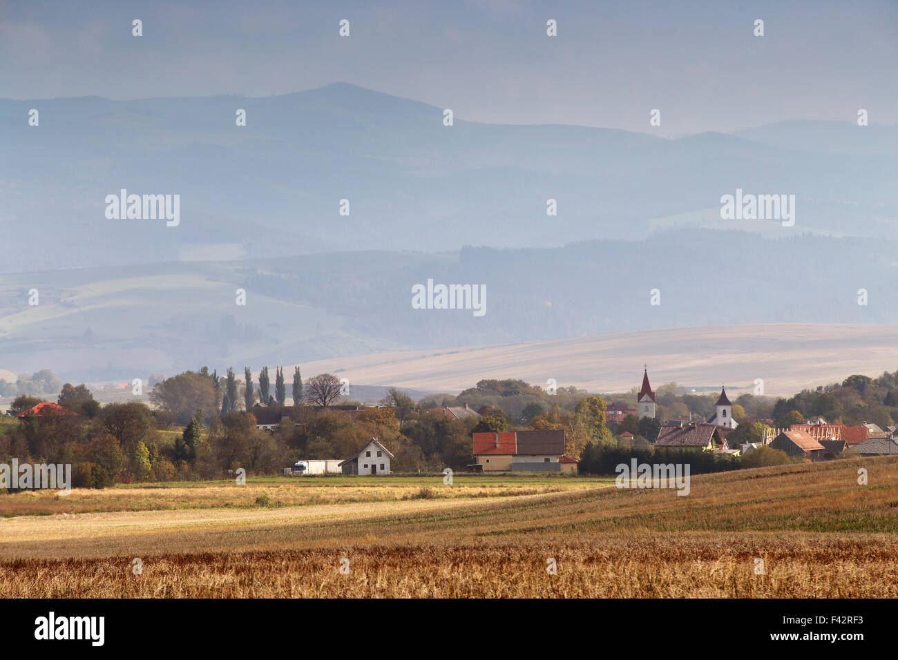 October in Slovakia Stock Photo - Alamy