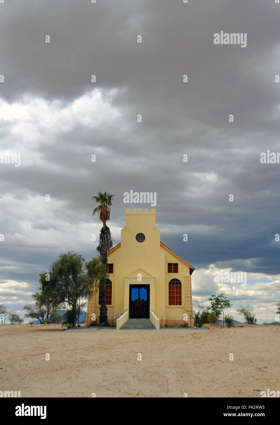 Church in Africa Stock Photo