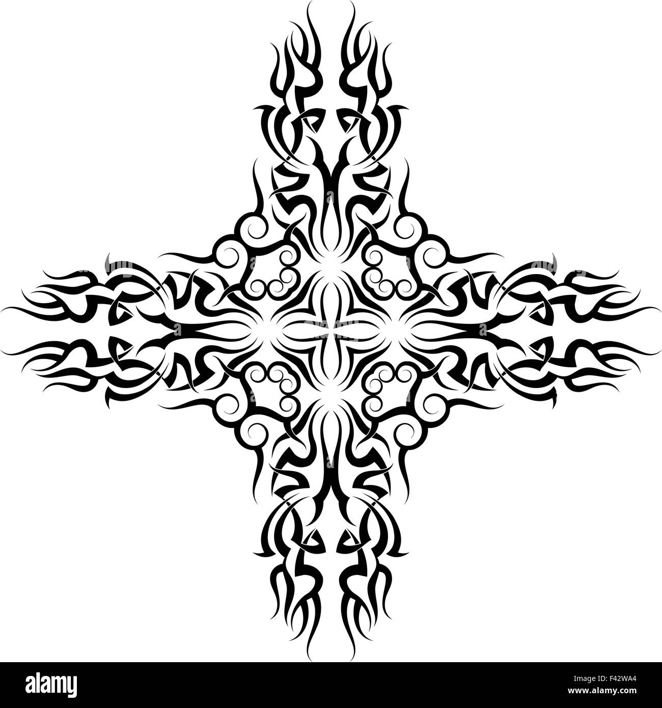 christian cross clip art black and white