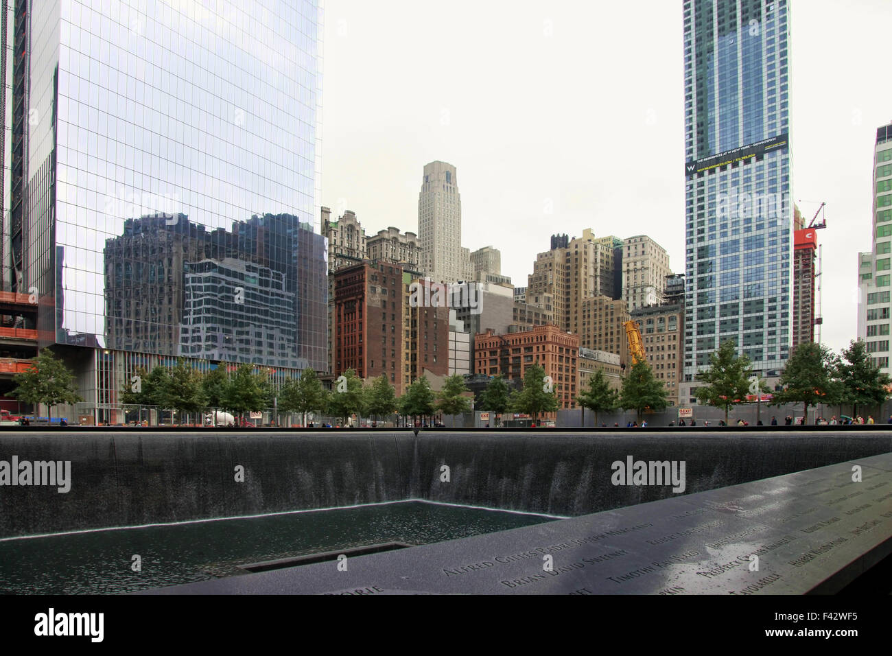 9/11 Memorial Stock Photo