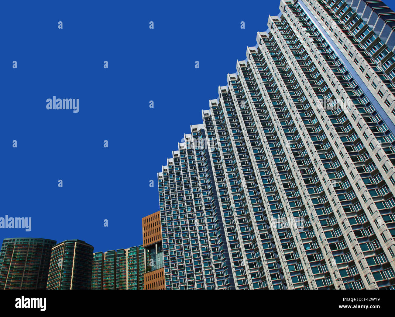 Apartment Buildings Stock Photo Alamy