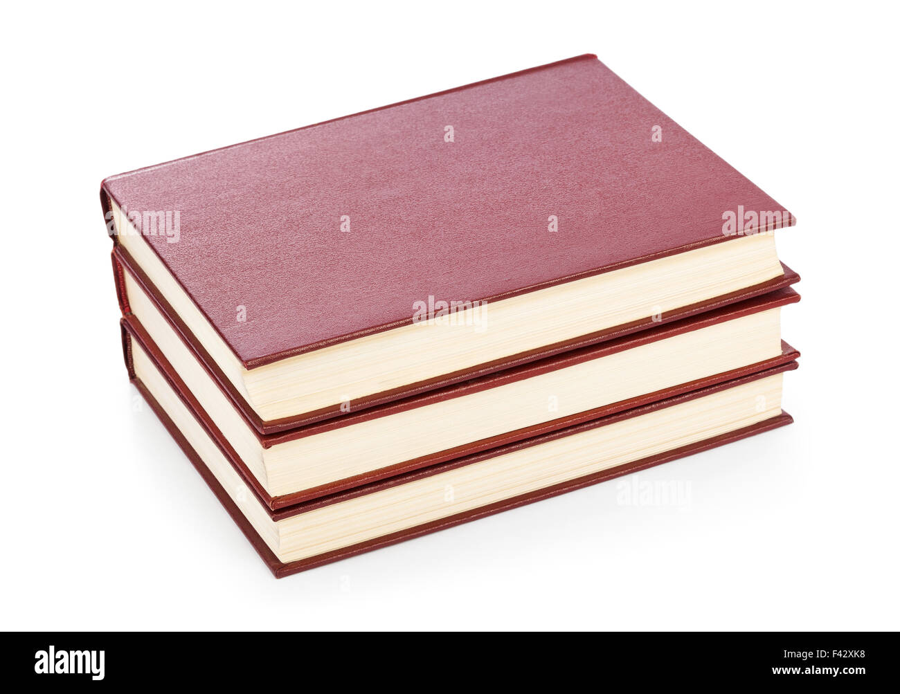 Stack of books Stock Photo