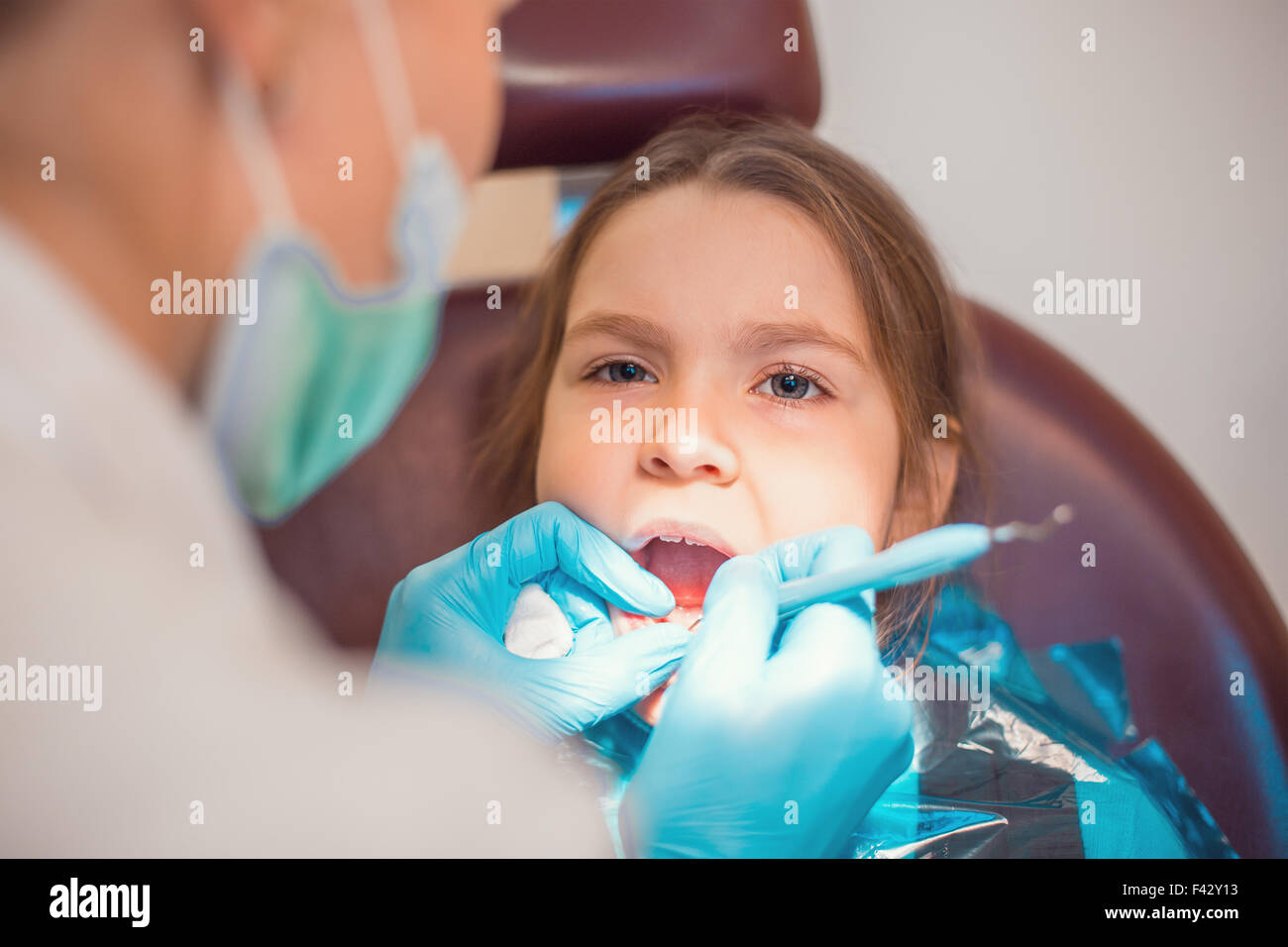 In dental office Stock Photo Alamy