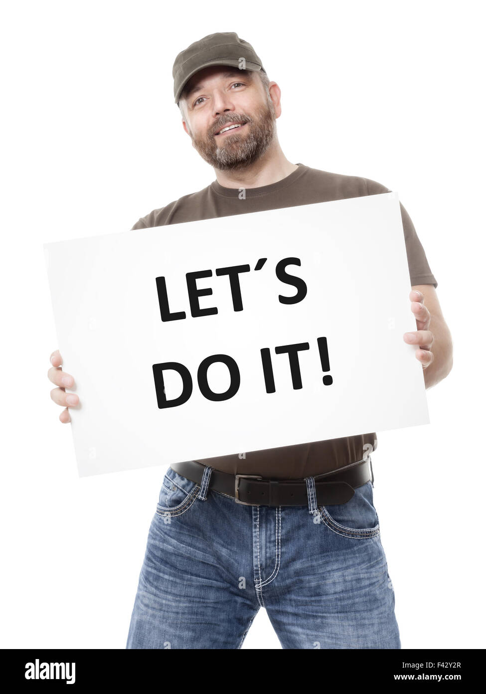 Let man hi-res stock photography and images - Alamy