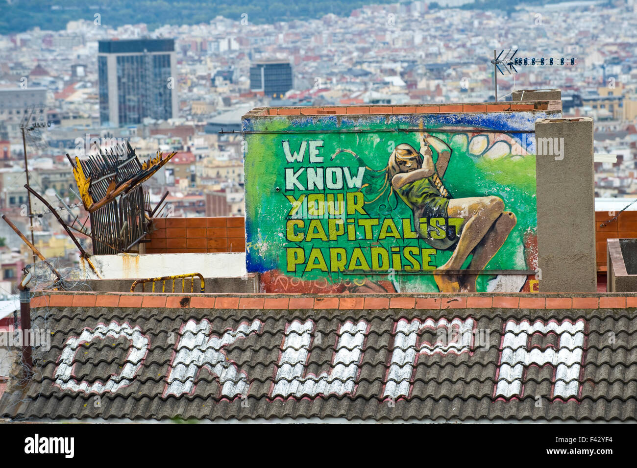 Anarchist squat hi-res stock photography and images - Alamy