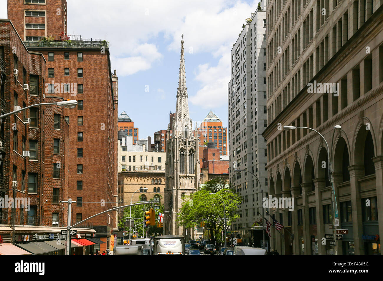 Grace church new york hires stock photography and images Alamy