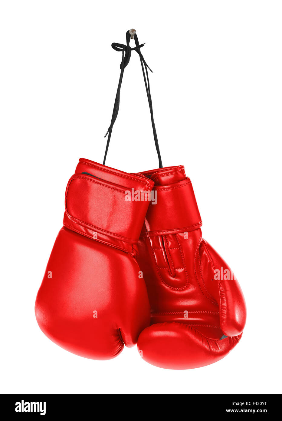 Boxing gloves hanging string hi-res stock photography and images - Alamy