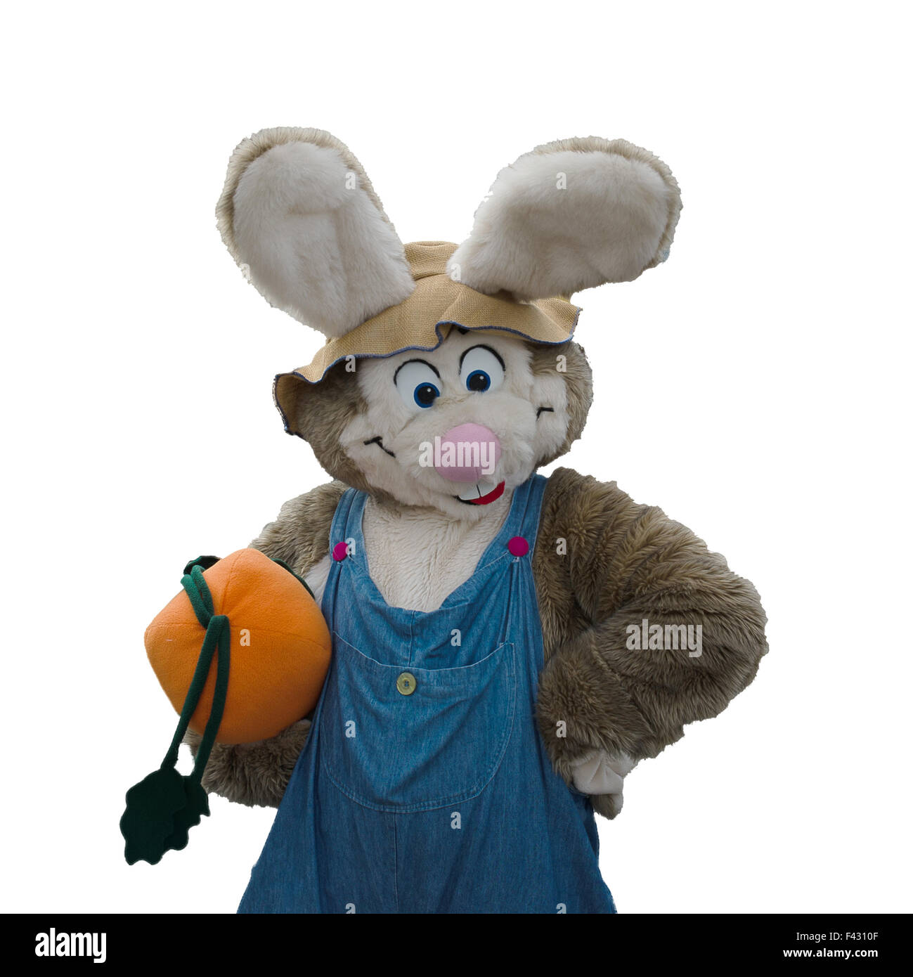 Easter bunny Stock Photo