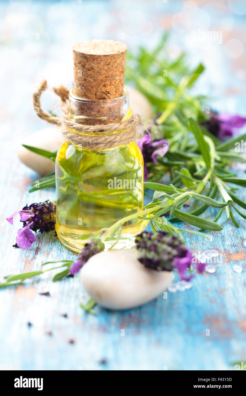 Aromatherapy spa background Stock Photo Alamy