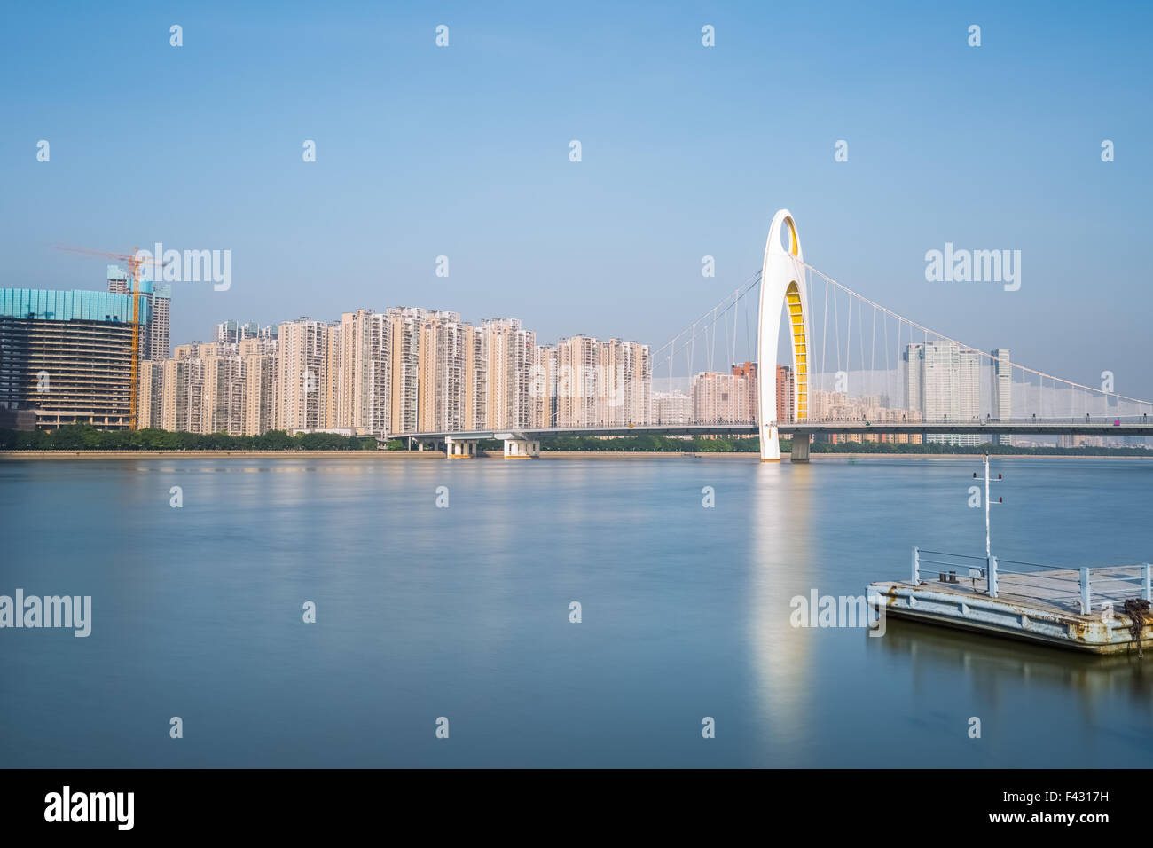 the pearl river scenery Stock Photo Alamy