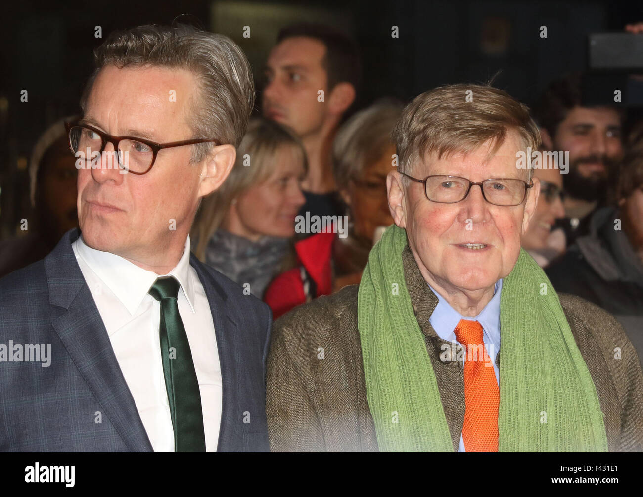 London, UK. Alex Jennings And Alan Bennett At London Film Festival ...