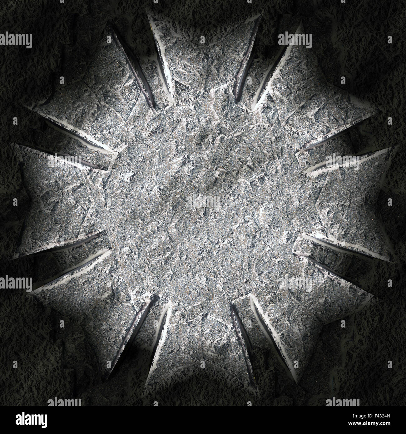 star shaped stone Stock Photo - Alamy