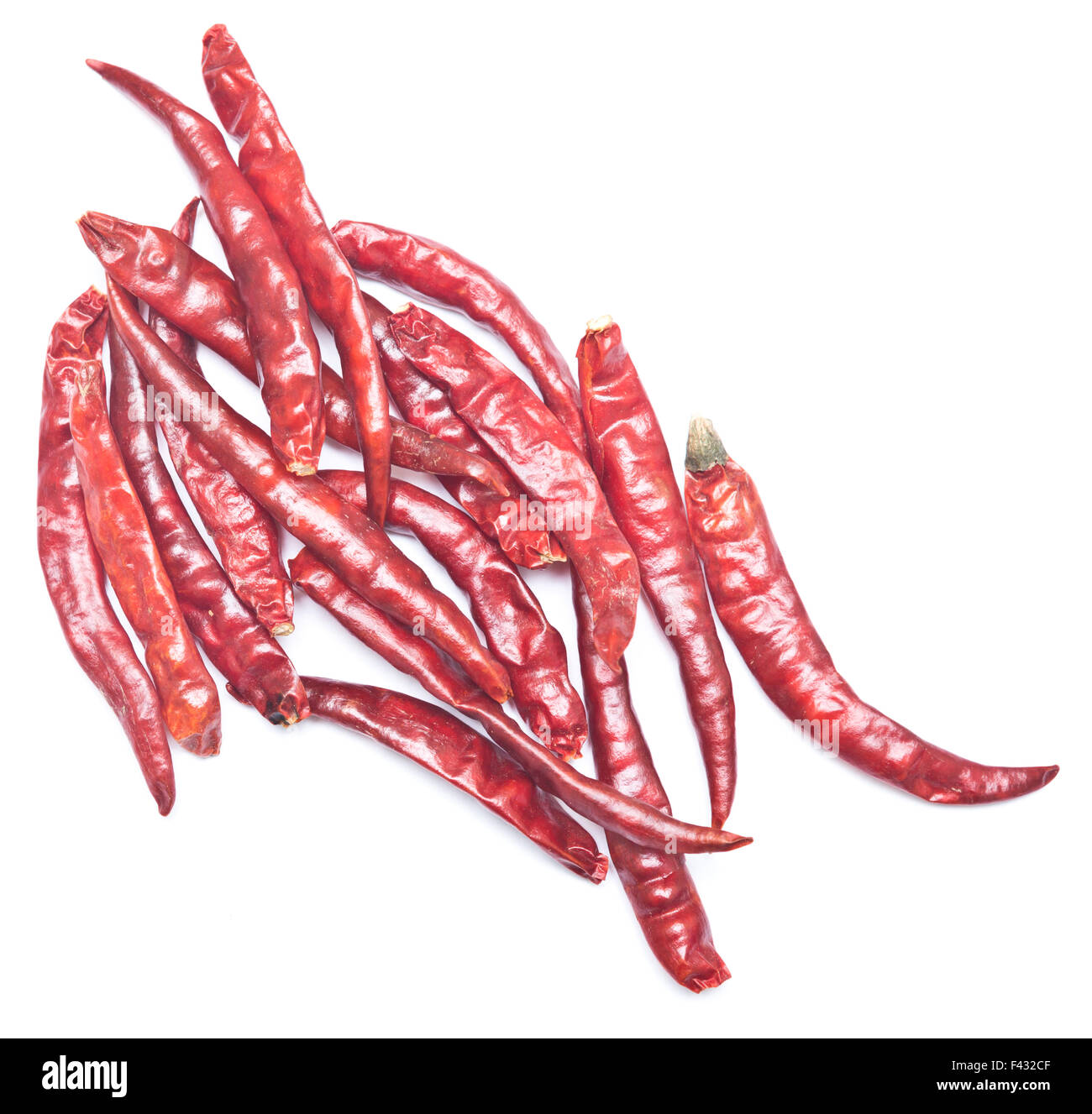 Chilli pod Cut Out Stock Images & Pictures Alamy