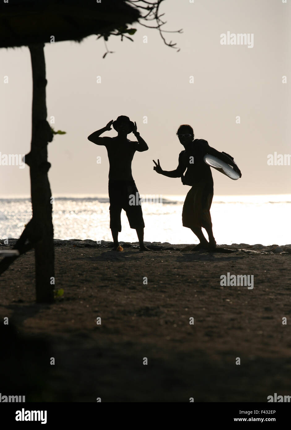 Calm sea surfer hi-res stock photography and images - Alamy