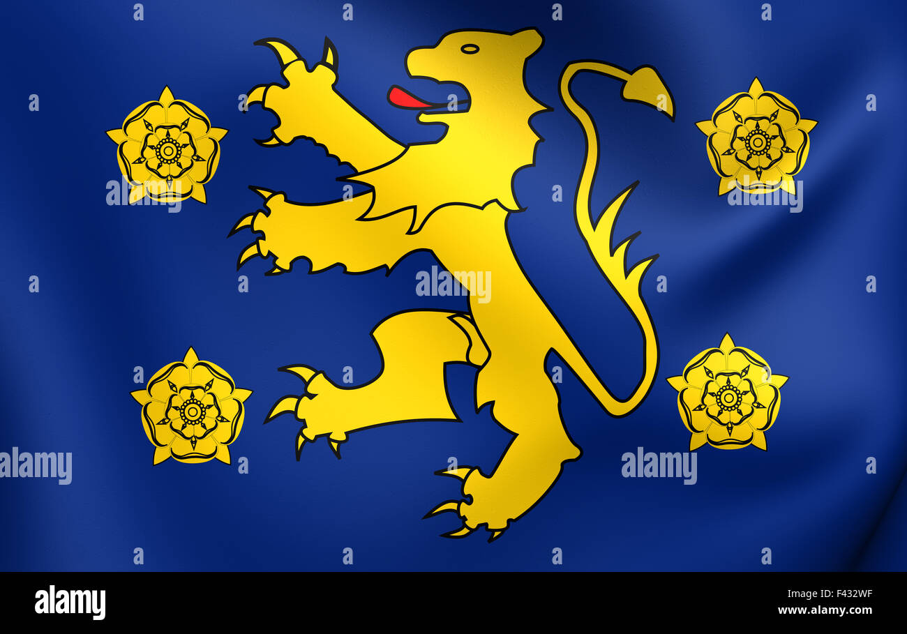 Kingdom Of Dyfed Flag 410 9 Close Up Stock Photo Alamy
