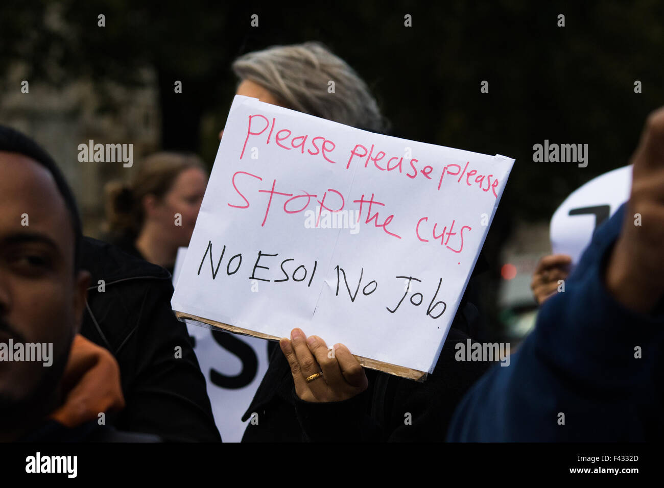 English lessons for immigrants hi res stock photography and images alamy