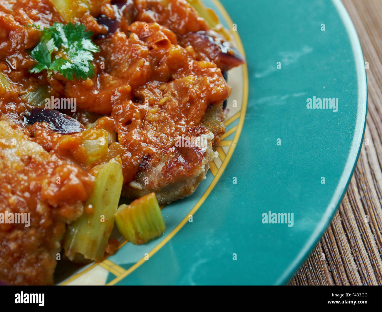 New Orleans Grillades Stock Photo Alamy