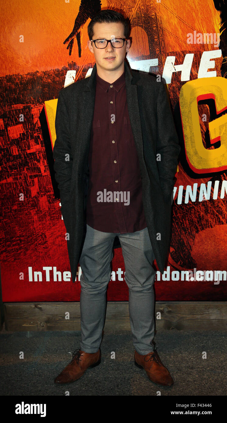 London, UK. Harry Reid at &lsquo;In The Heights&rsquo; press night, at King&rsquo;s Cross