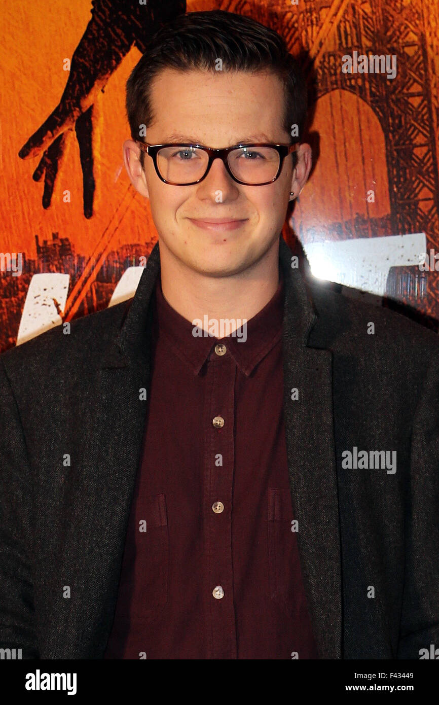 London, UK. Harry Reid at &lsquo;In The Heights&rsquo; press night, at King&rsquo;s Cross