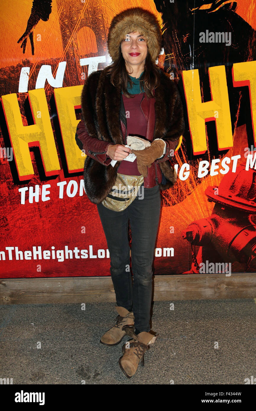 London, UK. Natalia Tena at ‘In The Heights’ press night, at King’s