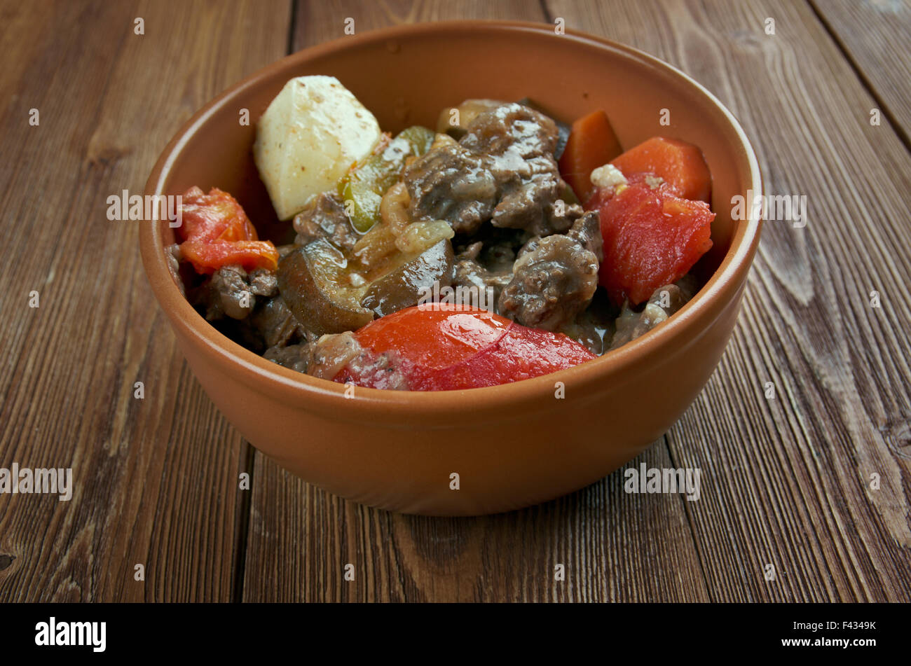 Chanakhi lamb stew hi-res stock photography and images - Alamy