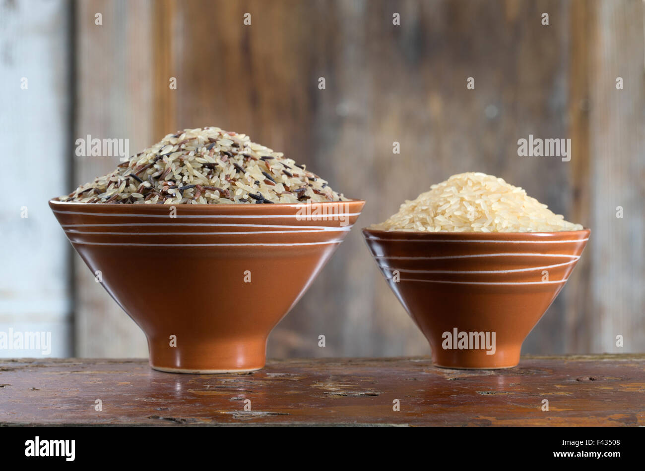 assortment of rice Stock Photo - Alamy