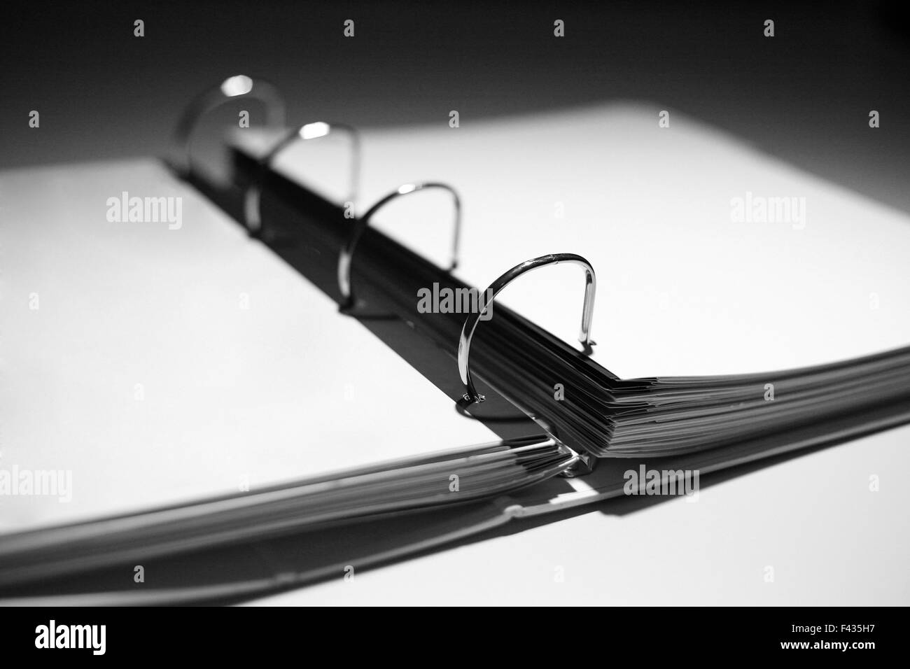 Folder Black and White Stock Photos & Images - Alamy