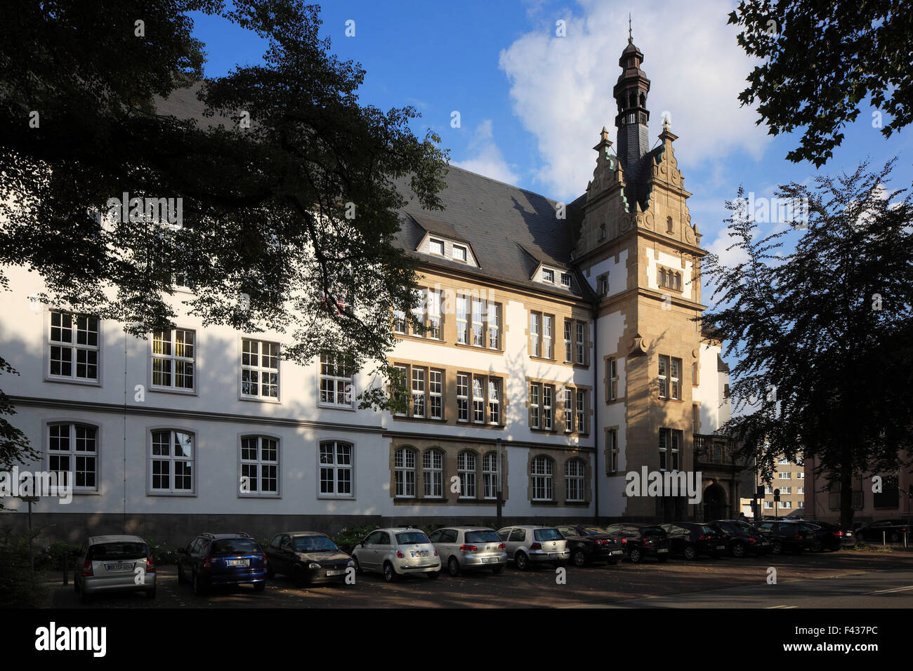 Humanistisches Gymnasium Petrinum in Recklinghausen, Ruhrgebiet, Nordrhein-Westfalen Stock Photo ...