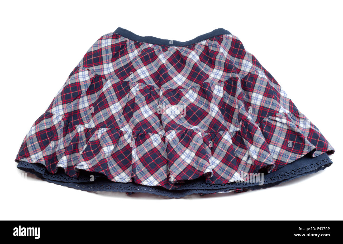 Plaid skirt hi-res stock photography and images - Alamy