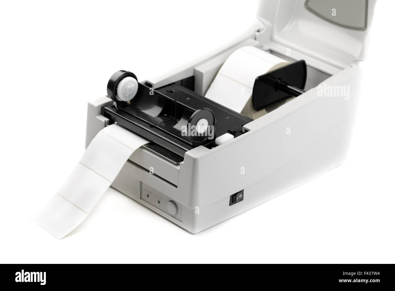 Label printer hires stock photography and images Alamy