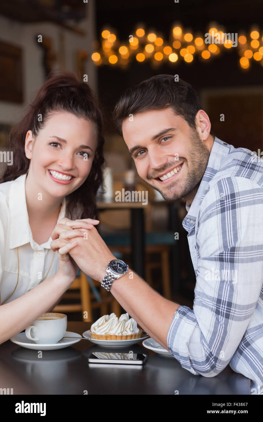Cute couple on a date Stock Photo - Alamy