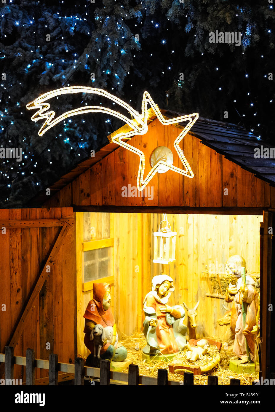 Nativity star hires stock photography and images Alamy