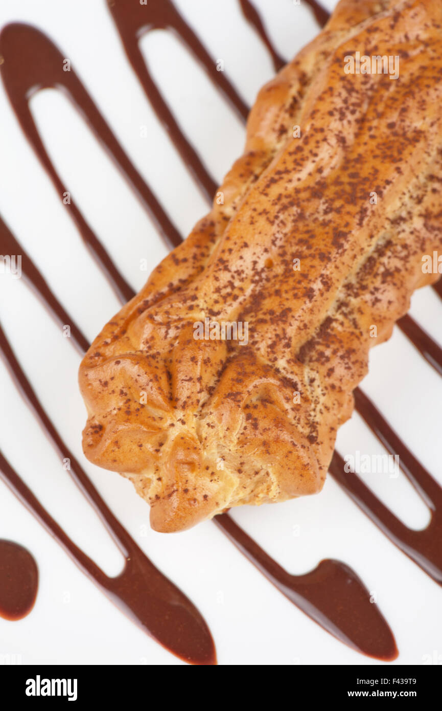 Eclair pattern hi-res stock photography and images - Alamy